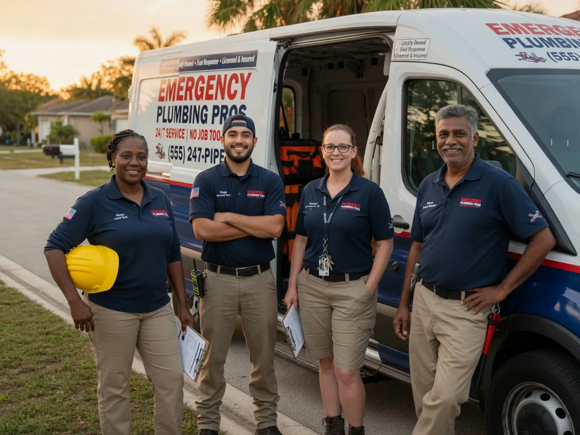 Emergency Plumber company in Gibson, NC